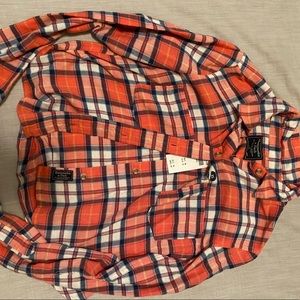 Abercrombie plaid long sleeve